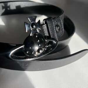 Vivienne Westwood Black ‘Orb’ Belt